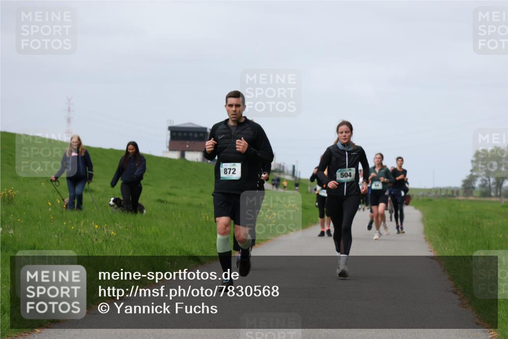 04.05.2025 - 8. Wedeler Halbmarathon Yannick Fuchs http://msf.ph/oto/7830568 04.05.2025 11:39:01 Laufen 872, 504 meine-sportfotos.de