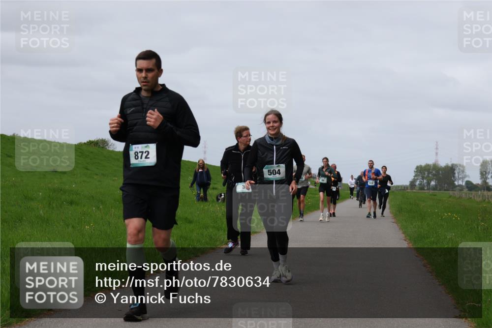 04.05.2025 - 8. Wedeler Halbmarathon Yannick Fuchs http://msf.ph/oto/7830634 04.05.2025 11:39:05 Laufen 872, 504 meine-sportfotos.de