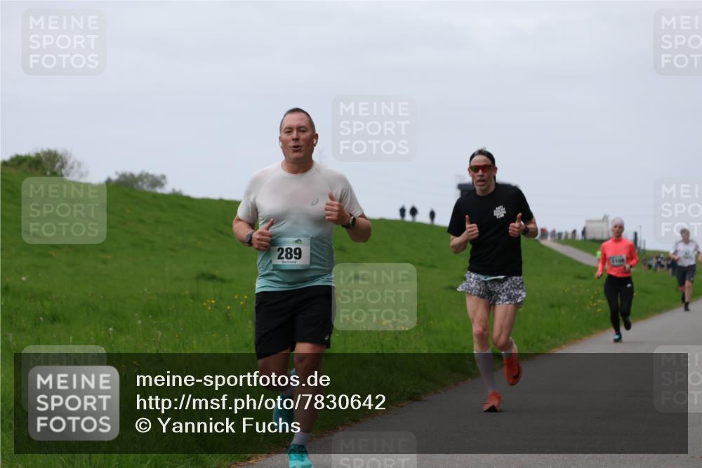 04.05.2025 - 8. Wedeler Halbmarathon Yannick Fuchs http://msf.ph/oto/7830642 04.05.2025 11:19:25 Laufen 289, 1108 meine-sportfotos.de
