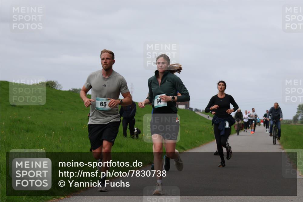 04.05.2025 - 8. Wedeler Halbmarathon Yannick Fuchs http://msf.ph/oto/7830738 04.05.2025 11:39:12 Laufen 65, 64 meine-sportfotos.de