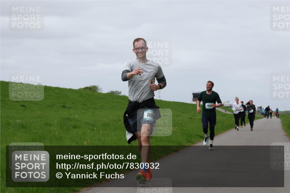 04.05.2025 - 8. Wedeler Halbmarathon Yannick Fuchs http://msf.ph/oto/7830932 04.05.2025 11:39:29 Laufen 802, 400 meine-sportfotos.de