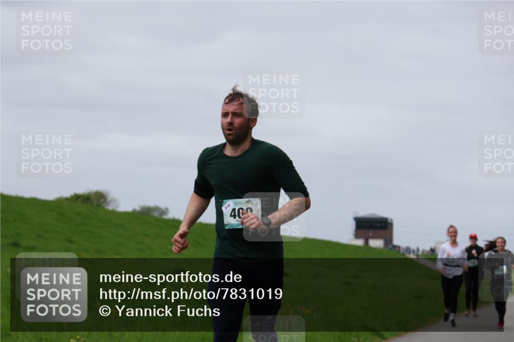 04.05.2025 - 8. Wedeler Halbmarathon Yannick Fuchs http://msf.ph/oto/7831019 04.05.2025 11:39:33 Laufen 68, 400 meine-sportfotos.de