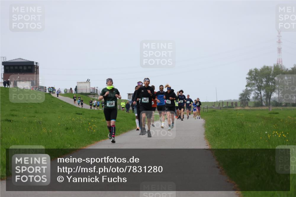 04.05.2025 - 8. Wedeler Halbmarathon Yannick Fuchs http://msf.ph/oto/7831280 04.05.2025 11:20:04 Laufen  meine-sportfotos.de