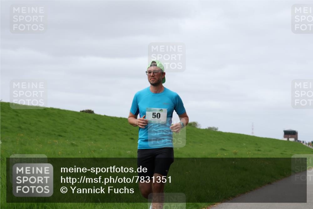 04.05.2025 - 8. Wedeler Halbmarathon Yannick Fuchs http://msf.ph/oto/7831351 04.05.2025 11:40:08 Laufen 50 meine-sportfotos.de