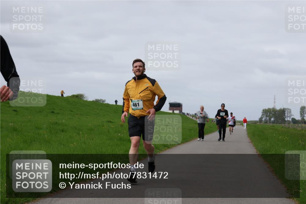 04.05.2025 - 8. Wedeler Halbmarathon Yannick Fuchs http://msf.ph/oto/7831472 04.05.2025 11:40:30 Laufen 461 meine-sportfotos.de