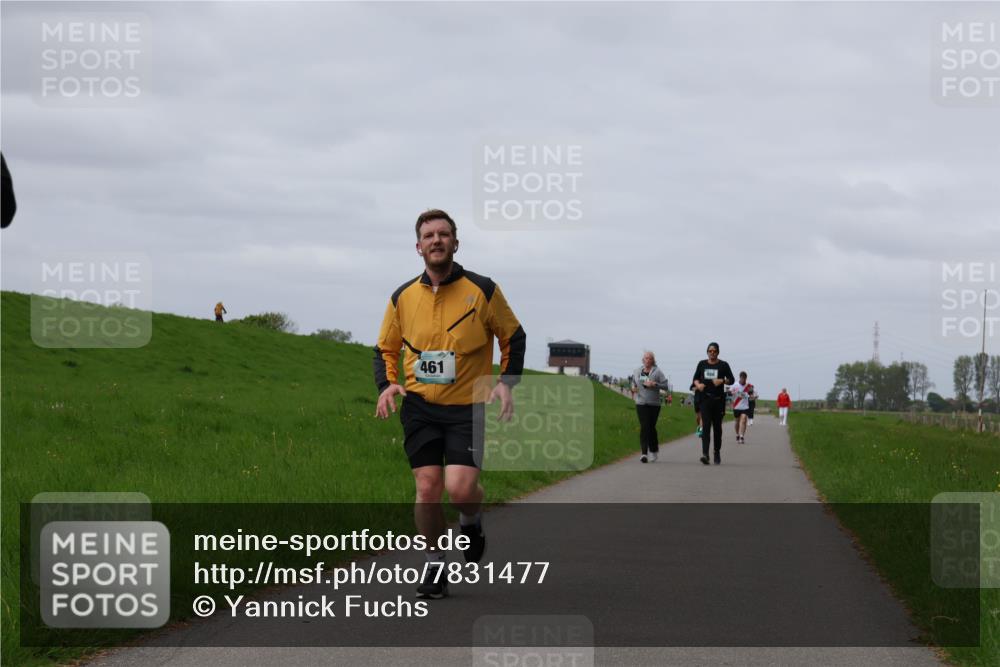 04.05.2025 - 8. Wedeler Halbmarathon Yannick Fuchs http://msf.ph/oto/7831477 04.05.2025 11:40:30 Laufen 461 meine-sportfotos.de