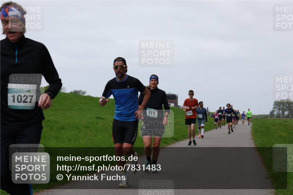 04.05.2025 - 8. Wedeler Halbmarathon Yannick Fuchs http://msf.ph/oto/7831483 04.05.2025 11:20:22 Laufen 1027, 311, 1160 meine-sportfotos.de