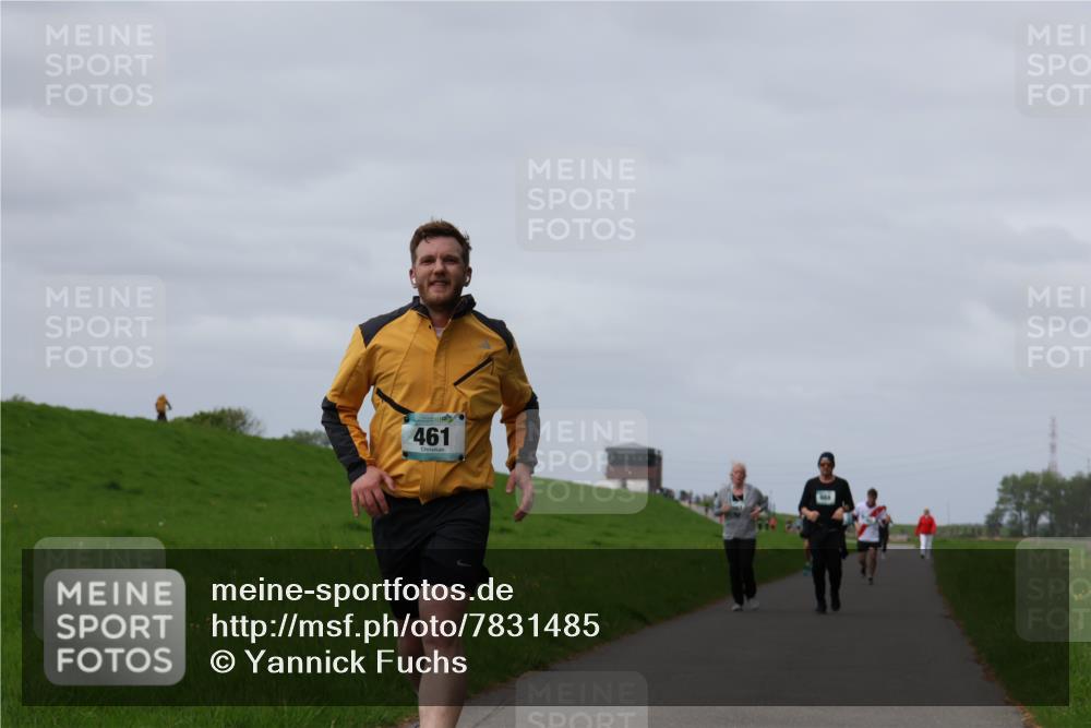 04.05.2025 - 8. Wedeler Halbmarathon Yannick Fuchs http://msf.ph/oto/7831485 04.05.2025 11:40:30 Laufen 461 meine-sportfotos.de