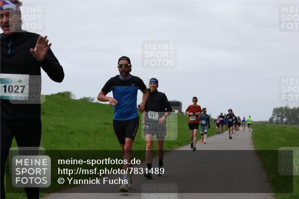 04.05.2025 - 8. Wedeler Halbmarathon Yannick Fuchs http://msf.ph/oto/7831489 04.05.2025 11:20:22 Laufen 1027, 311, 1160 meine-sportfotos.de