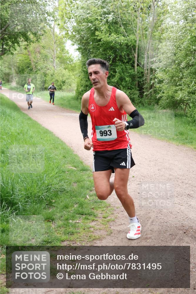 04.05.2025 - 8. Wedeler Halbmarathon Lena Gebhardt http://msf.ph/oto/7831495 04.05.2025 11:18:06 Laufen 993 meine-sportfotos.de