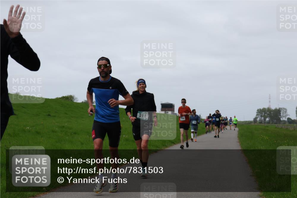 04.05.2025 - 8. Wedeler Halbmarathon Yannick Fuchs http://msf.ph/oto/7831503 04.05.2025 11:20:22 Laufen 311, 1160 meine-sportfotos.de