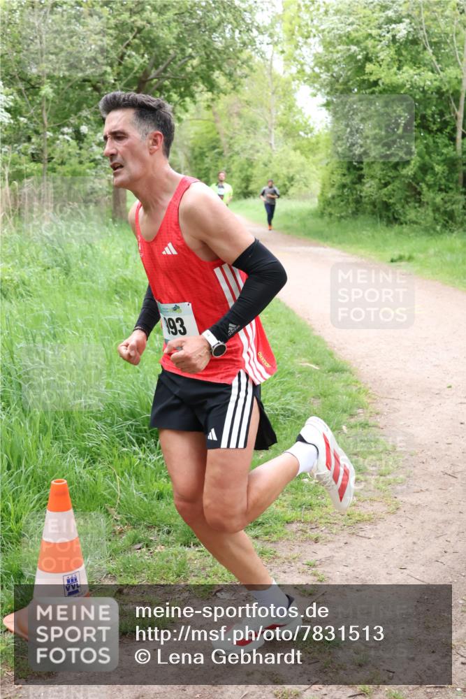 04.05.2025 - 8. Wedeler Halbmarathon Lena Gebhardt http://msf.ph/oto/7831513 04.05.2025 11:18:07 Laufen 040, 66, 83, 02, 193 meine-sportfotos.de