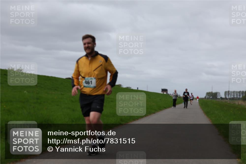04.05.2025 - 8. Wedeler Halbmarathon Yannick Fuchs http://msf.ph/oto/7831515 04.05.2025 11:40:32 Laufen 461 meine-sportfotos.de