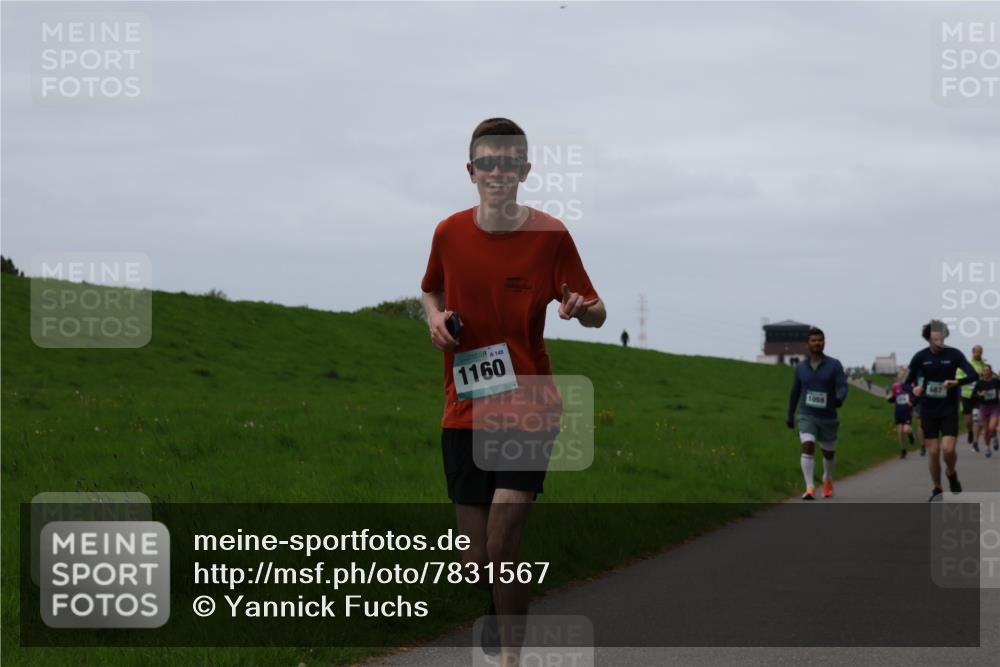 04.05.2025 - 8. Wedeler Halbmarathon Yannick Fuchs http://msf.ph/oto/7831567 04.05.2025 11:20:28 Laufen 148, 1160, 1059 meine-sportfotos.de