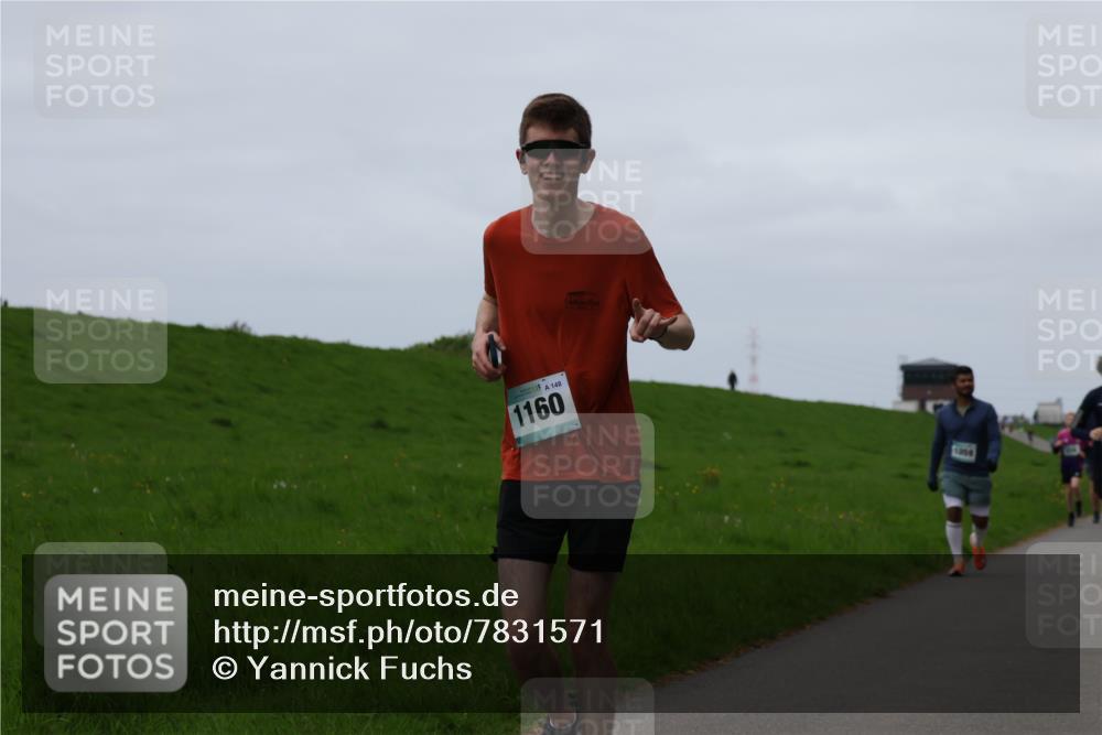 04.05.2025 - 8. Wedeler Halbmarathon Yannick Fuchs http://msf.ph/oto/7831571 04.05.2025 11:20:28 Laufen 148, 1160, 1059 meine-sportfotos.de
