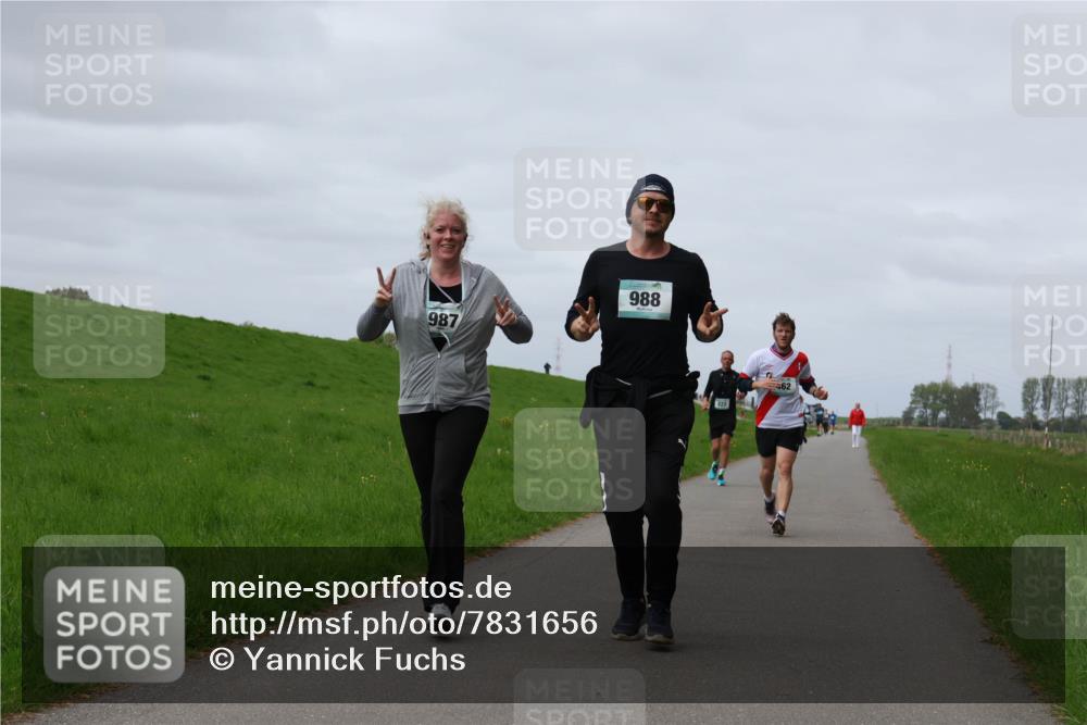 04.05.2025 - 8. Wedeler Halbmarathon Yannick Fuchs http://msf.ph/oto/7831656 04.05.2025 11:40:42 Laufen 987, 988, 62 meine-sportfotos.de