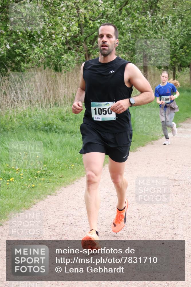 04.05.2025 - 8. Wedeler Halbmarathon Lena Gebhardt http://msf.ph/oto/7831710 04.05.2025 11:18:37 Laufen 1050, 151, 1100 meine-sportfotos.de