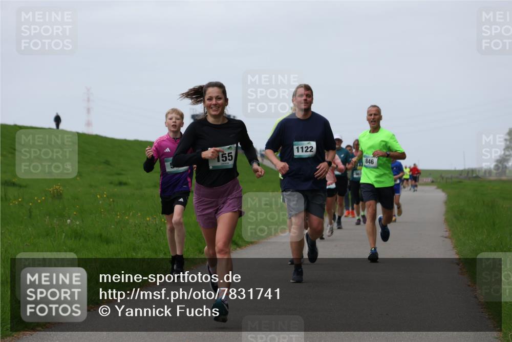 04.05.2025 - 8. Wedeler Halbmarathon Yannick Fuchs http://msf.ph/oto/7831741 04.05.2025 11:20:37 Laufen 155, 1122, 846 meine-sportfotos.de