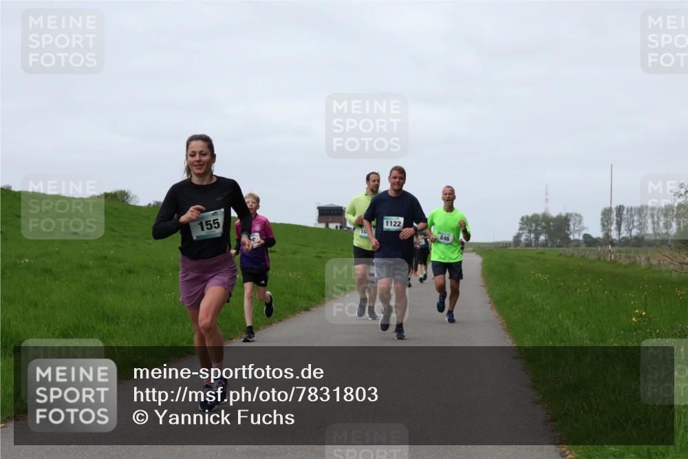 04.05.2025 - 8. Wedeler Halbmarathon Yannick Fuchs http://msf.ph/oto/7831803 04.05.2025 11:20:39 Laufen 155, 1122, 846 meine-sportfotos.de