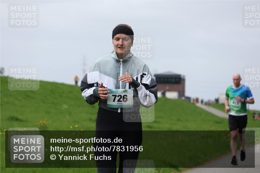 04.05.2025 - 8. Wedeler Halbmarathon Yannick Fuchs http://msf.ph/oto/7831956 04.05.2025 11:40:55 Laufen 726, 973 meine-sportfotos.de