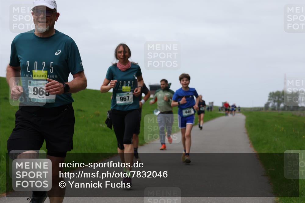 04.05.2025 - 8. Wedeler Halbmarathon Yannick Fuchs http://msf.ph/oto/7832046 04.05.2025 11:20:48 Laufen 2025, 968, 2, 0, 25, 967, 446 meine-sportfotos.de