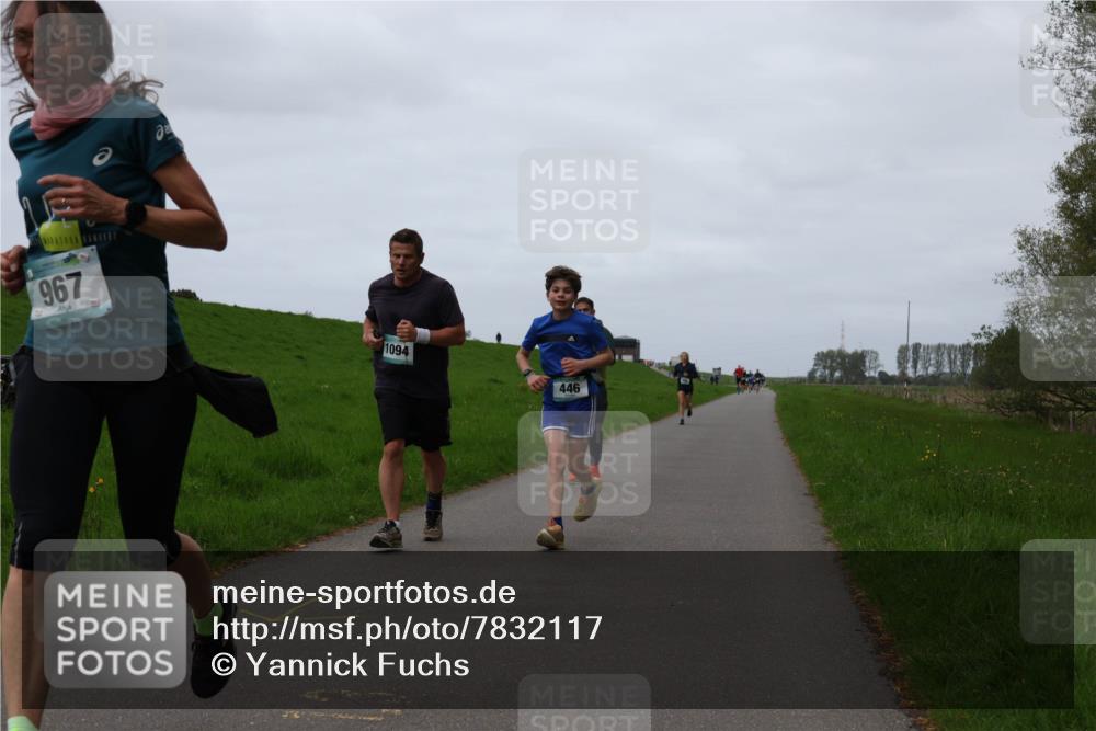 04.05.2025 - 8. Wedeler Halbmarathon Yannick Fuchs http://msf.ph/oto/7832117 04.05.2025 11:20:51 Laufen 967, 1094, 446 meine-sportfotos.de