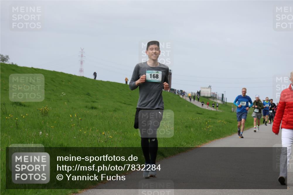 04.05.2025 - 8. Wedeler Halbmarathon Yannick Fuchs http://msf.ph/oto/7832284 04.05.2025 11:41:16 Laufen 168, 722, 1013 meine-sportfotos.de