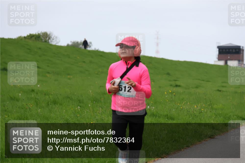 04.05.2025 - 8. Wedeler Halbmarathon Yannick Fuchs http://msf.ph/oto/7832364 04.05.2025 11:21:08 Laufen 512 meine-sportfotos.de