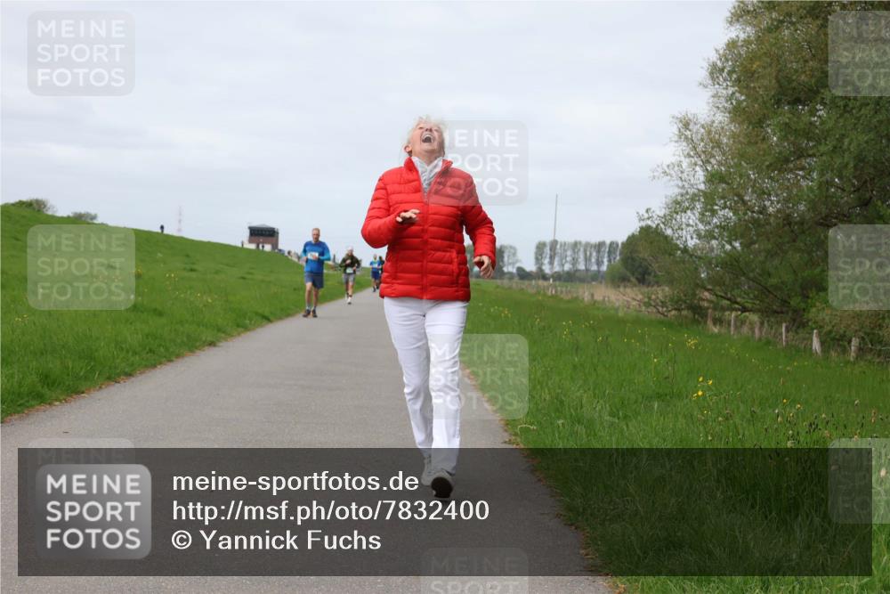 04.05.2025 - 8. Wedeler Halbmarathon Yannick Fuchs http://msf.ph/oto/7832400 04.05.2025 11:41:23 Laufen  meine-sportfotos.de