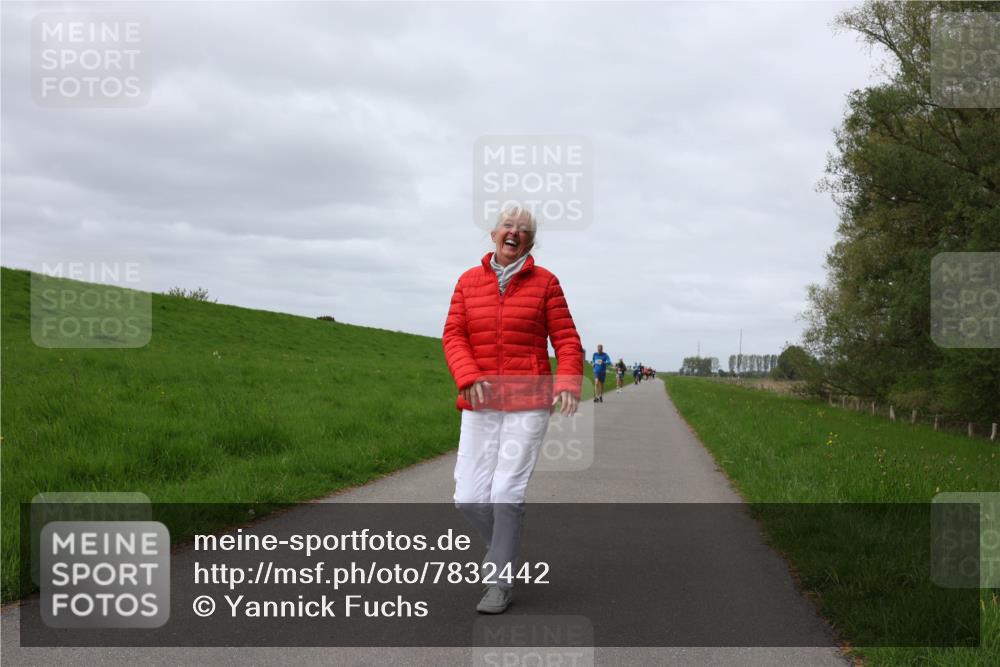 04.05.2025 - 8. Wedeler Halbmarathon Yannick Fuchs http://msf.ph/oto/7832442 04.05.2025 11:41:24 Laufen  meine-sportfotos.de