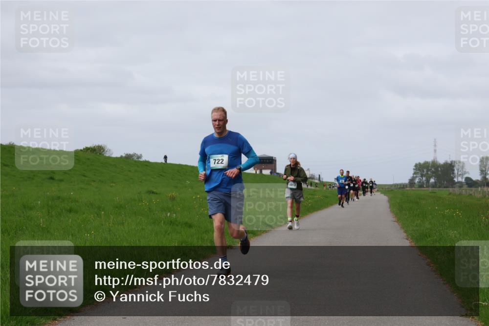 04.05.2025 - 8. Wedeler Halbmarathon Yannick Fuchs http://msf.ph/oto/7832479 04.05.2025 11:41:29 Laufen 722, 1013 meine-sportfotos.de