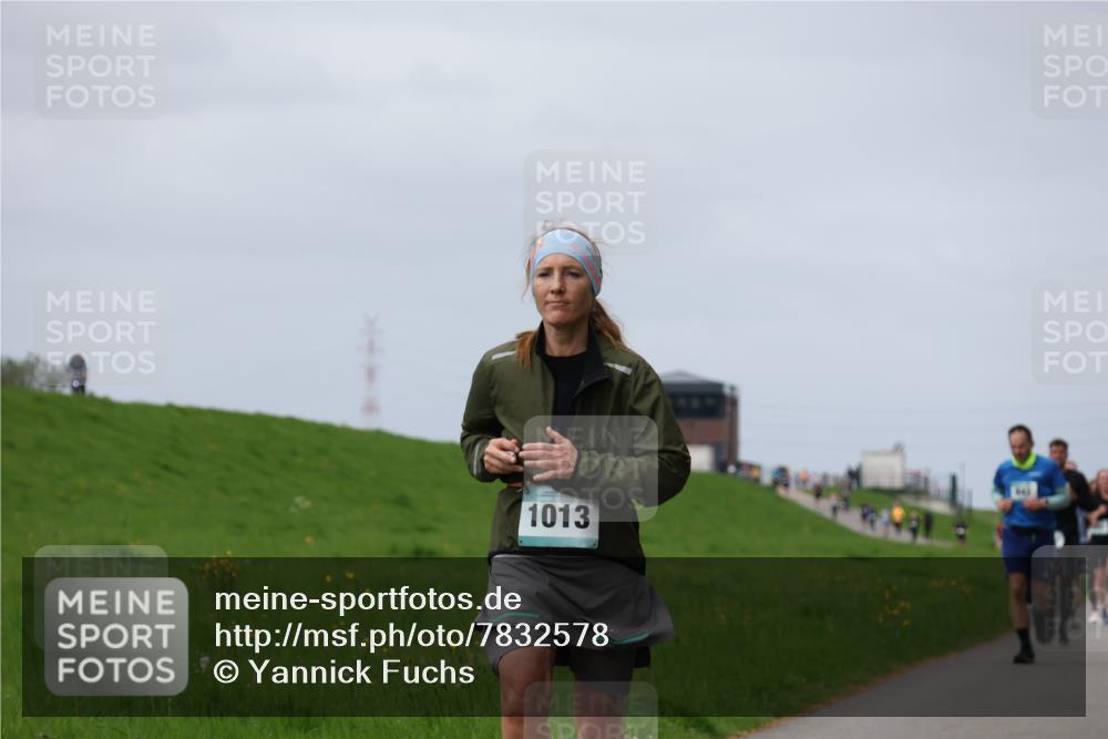 04.05.2025 - 8. Wedeler Halbmarathon Yannick Fuchs http://msf.ph/oto/7832578 04.05.2025 11:41:33 Laufen 1013, 669 meine-sportfotos.de