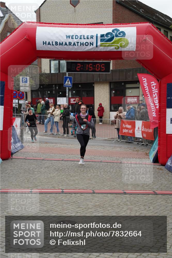 04.05.2025 - 8. Wedeler Halbmarathon Felixshl http://msf.ph/oto/7832664 04.05.2025 12:15:03 Ziel 271, 296, 601 meine-sportfotos.de