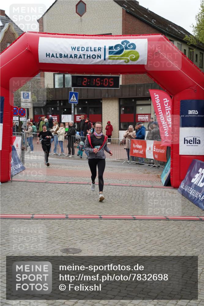 04.05.2025 - 8. Wedeler Halbmarathon Felixshl http://msf.ph/oto/7832698 04.05.2025 12:15:03 Ziel 271, 296, 601 meine-sportfotos.de