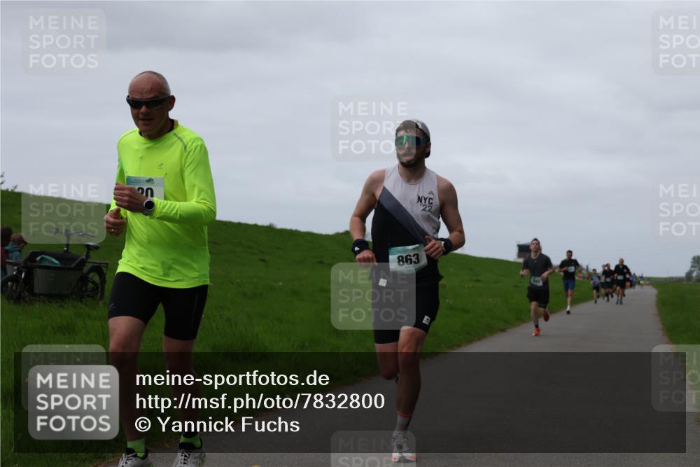 04.05.2025 - 8. Wedeler Halbmarathon Yannick Fuchs http://msf.ph/oto/7832800 04.05.2025 11:21:26 Laufen 20, 22, 863 meine-sportfotos.de