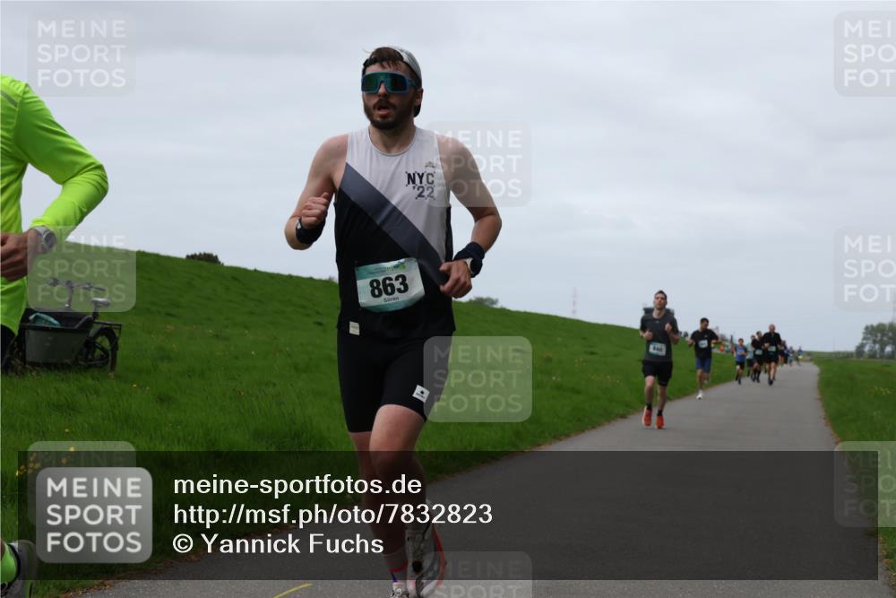 04.05.2025 - 8. Wedeler Halbmarathon Yannick Fuchs http://msf.ph/oto/7832823 04.05.2025 11:21:27 Laufen 863, 22, 840 meine-sportfotos.de
