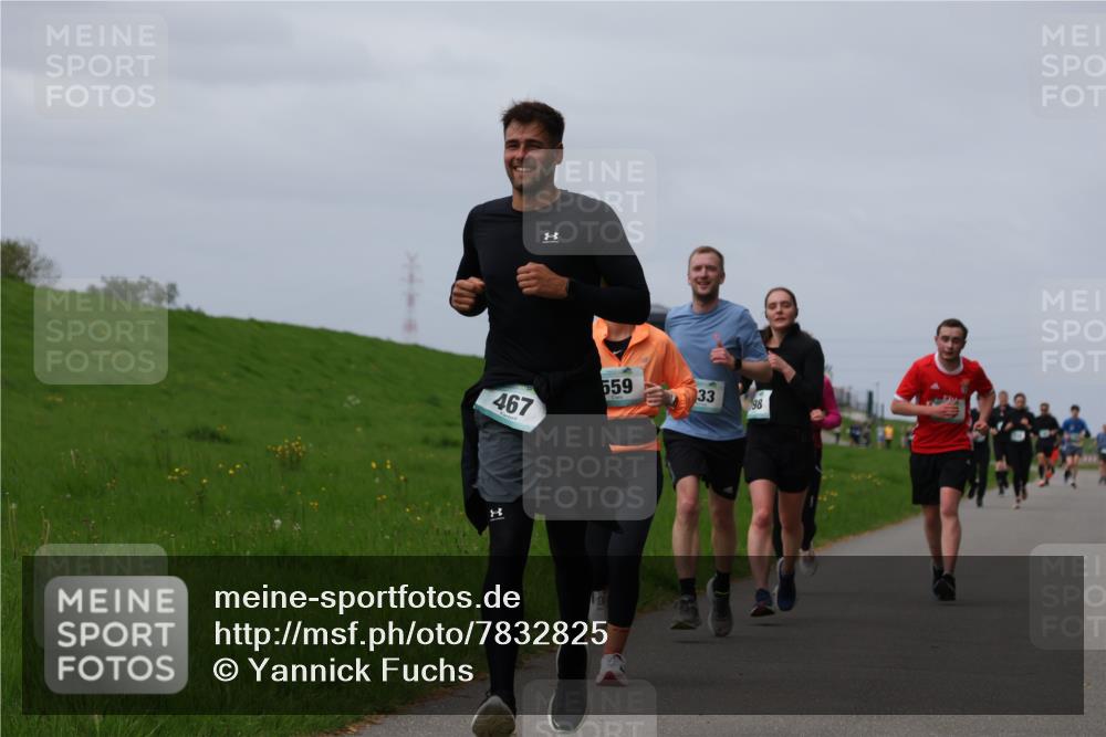 04.05.2025 - 8. Wedeler Halbmarathon Yannick Fuchs http://msf.ph/oto/7832825 04.05.2025 11:41:46 Laufen 467, 13, 559, 33, 98 meine-sportfotos.de