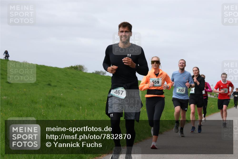 04.05.2025 - 8. Wedeler Halbmarathon Yannick Fuchs http://msf.ph/oto/7832870 04.05.2025 11:41:47 Laufen 467, 559, 233, 98 meine-sportfotos.de
