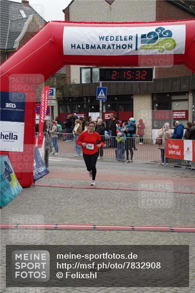 04.05.2025 - 8. Wedeler Halbmarathon Felixshl http://msf.ph/oto/7832908 04.05.2025 12:15:30 Ziel 102 meine-sportfotos.de