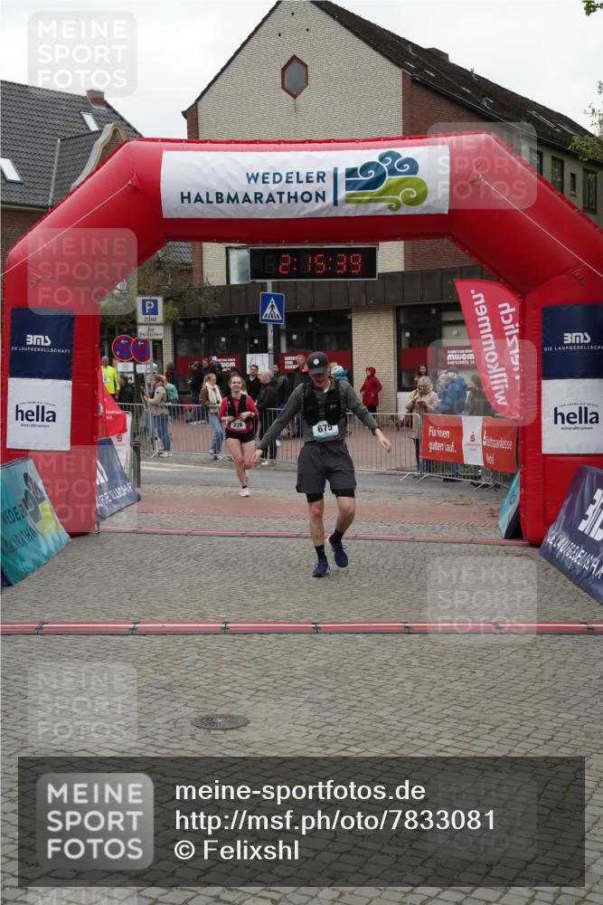 04.05.2025 - 8. Wedeler Halbmarathon Felixshl http://msf.ph/oto/7833081 04.05.2025 12:15:37 Ziel 102, 270, 276, 675 meine-sportfotos.de