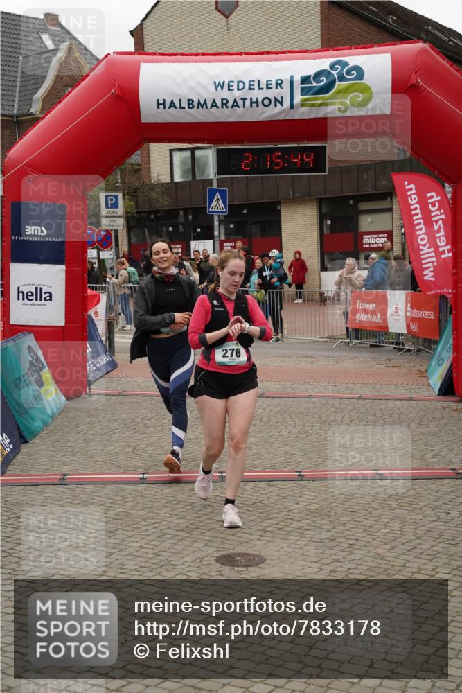 04.05.2025 - 8. Wedeler Halbmarathon Felixshl http://msf.ph/oto/7833178 04.05.2025 12:15:41 Ziel 270, 276, 675, 1075 meine-sportfotos.de