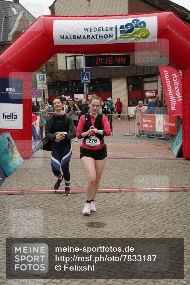 04.05.2025 - 8. Wedeler Halbmarathon Felixshl http://msf.ph/oto/7833187 04.05.2025 12:15:42 Ziel 270, 276, 675, 1075 meine-sportfotos.de