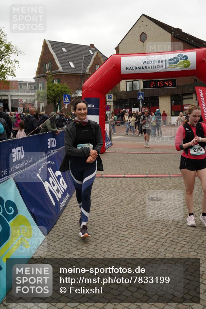 04.05.2025 - 8. Wedeler Halbmarathon Felixshl http://msf.ph/oto/7833199 04.05.2025 12:15:43 Ziel 270, 276, 1075 meine-sportfotos.de