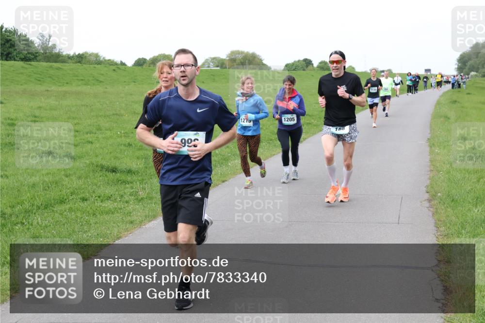 04.05.2025 - 8. Wedeler Halbmarathon Lena Gebhardt http://msf.ph/oto/7833340 04.05.2025 11:22:01 Laufen 99, 1215, 1205, 188, 1130 meine-sportfotos.de