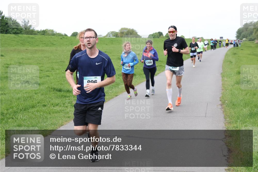 04.05.2025 - 8. Wedeler Halbmarathon Lena Gebhardt http://msf.ph/oto/7833344 04.05.2025 11:22:01 Laufen 006, 1219, 1205, 108, 1130 meine-sportfotos.de