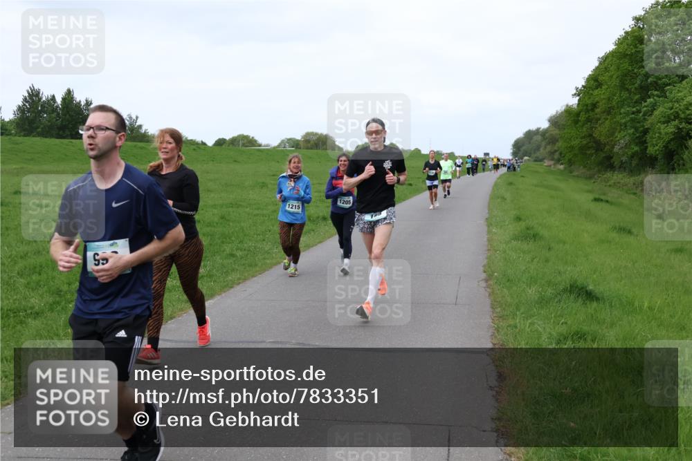 04.05.2025 - 8. Wedeler Halbmarathon Lena Gebhardt http://msf.ph/oto/7833351 04.05.2025 11:22:01 Laufen 95, 1215, 1205 meine-sportfotos.de