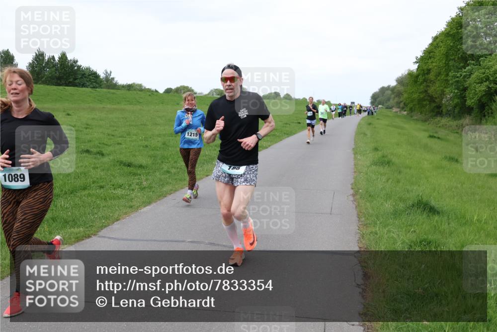 04.05.2025 - 8. Wedeler Halbmarathon Lena Gebhardt http://msf.ph/oto/7833354 04.05.2025 11:22:02 Laufen 1089, 1215, 188 meine-sportfotos.de