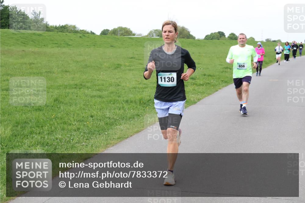 04.05.2025 - 8. Wedeler Halbmarathon Lena Gebhardt http://msf.ph/oto/7833372 04.05.2025 11:22:05 Laufen 1130, 656 meine-sportfotos.de