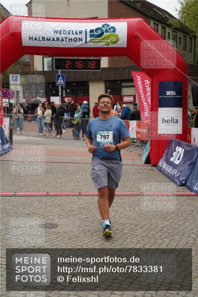 04.05.2025 - 8. Wedeler Halbmarathon Felixshl http://msf.ph/oto/7833381 04.05.2025 12:16:15 Ziel 797 meine-sportfotos.de