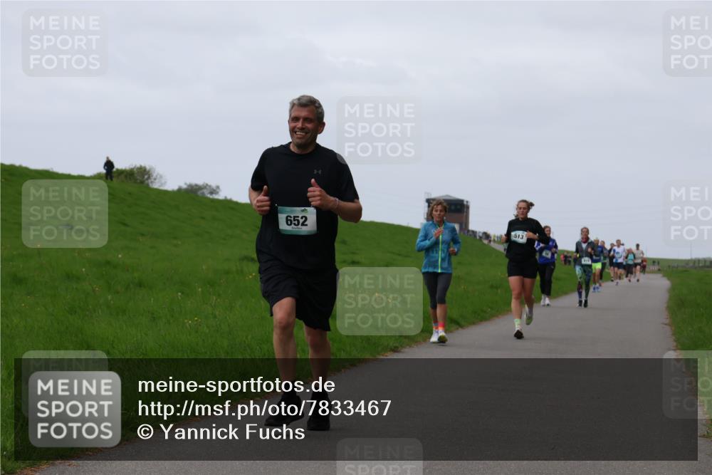 04.05.2025 - 8. Wedeler Halbmarathon Yannick Fuchs http://msf.ph/oto/7833467 04.05.2025 11:21:49 Laufen 652, 513 meine-sportfotos.de